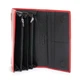 Женский большой облегченный кожаный кошелек Dr.Bond серии Black&Red PR-250824-40773 красно-черный - изображение 4