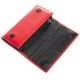 Женский большой облегченный кожаный кошелек Dr.Bond серии Black&Red PR-250824-40773 красно-черный - изображение 5