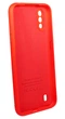 Панель Soft Silicone Case для Samsung A01, Червоний - изображение 2