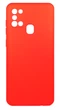 Панель Soft Silicone Case для Samsung A21S, Червоний - зображення 1