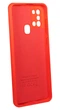 Панель Soft Silicone Case для Samsung A21S, Червоний - зображення 2