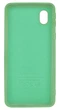 Панель Soft Silicone Case для Samsung A01 Core, Світло-зелений - изображение 2