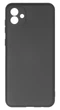 Панель Soft Silicone Case для Samsung A04, Чорний - изображение 1