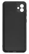 Панель Soft Silicone Case для Samsung A04, Чорний - изображение 2