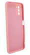 Панель Soft Silicone Case для Samsung A03s, Рожевий - изображение 2