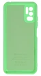 Панель Soft Silicone Case для Redmi Note 10 (5G), Світло-зелений - изображение 2