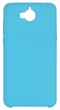 Панель Soft Silicone Case для Huawei Y5-2017 , Блакитний - зображення 1