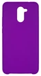 Панель Soft Silicone Case для Huawei Y7-2017 , Бузковий - изображение 1