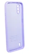 Панель Soft Silicone Case для Samsung A01, Світло-бузковий - зображення 2