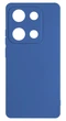 Панель Soft Silicone Case для Redmi Note 14S (4G), Синій - зображення 1