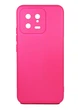 Панель Soft Silicone Case для Xiaomi 13, Малиновий - изображение 1