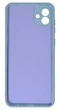 Панель Soft Silicone Case для Samsung A04E, Світло-синій - изображение 2