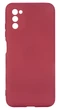 Панель Soft Silicone Case для Samsung A03s, Бордовий - изображение 1