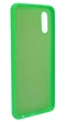 Панель Soft Silicone Case для Samsung A02 (A022), Світло-зелений - изображение 2