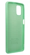 Панель Soft Silicone Case для Samsung M51, Світло-зелений - изображение 2