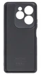 Панель Soft Silicone Case для Infinix Hot 40/40 Pro, Чорний - зображення 2