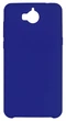 Панель Soft Silicone Case для Huawei Y5-2017 , Синій - изображение 1