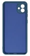 Панель Soft Silicone Case для Samsung A04E, Темно-синій - изображение 2