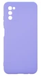 Панель Soft Silicone Case для Samsung A03s, Світло-бузковий - изображение 1