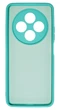 Панель Soft Silicone Case для Redmi 14C/POCO C75, Бірюзовий - изображение 2