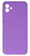 Панель Soft Silicone Case для Samsung A04, Бузковий - изображение 1