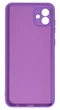 Панель Soft Silicone Case для Samsung A04, Бузковий - изображение 2