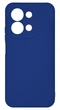 Панель Soft Silicone Case для Redmi 15C EU(173*81)/POCO C85, Синій - изображение 1
