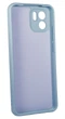 Панель Soft Silicone Case для Redmi A1/A2, Світло-синій - зображення 2