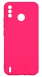Панель Soft Silicone Case для Tecno Spark 6Go, Малиновий - изображение 1