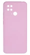 Панель Soft Silicone Case для Redmi 10C, Світло-рожевий - зображення 1