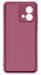 Панель Soft Silicone Case для Motorola G84, Бордовий - зображення 2