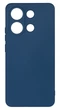 Панель Soft Silicone Case для Redmi Note 13 (4G), Темно-синій - изображение 1