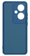 Панель Soft Silicone Case для Oppo Reno 11F, Темно-синій - зображення 2