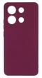 Панель Soft Silicone Case для Redmi Note 13 (4G), Бордовий - изображение 1