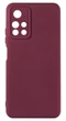 Панель Soft Silicone Case для Poco M4 Pro (5G), Бордовий - изображение 1
