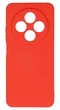 Панель Soft Silicone Case для Redmi 14C/POCO C75, Червоний - зображення 1