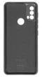 Панель Soft Silicone Case для Motorola E40, Чорний - изображение 2