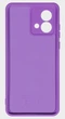 Панель Soft Silicone Case для Motorola G84, Бузковий - изображение 2