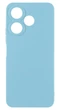Панель Soft Silicone Case для Redmi 13 (4G), Світло-синій - изображение 1
