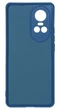 Панель Soft Silicone Case для Oppo Reno 10 5G / 10 Pro (5G), Темно-синій - изображение 2