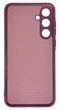 Панель Soft Silicone Case для Samsung A35 (5G), Бордовий - зображення 2