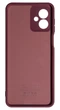 Панель Soft Silicone Case для Motorola G54, Бордовий - изображение 2