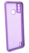 Панель Soft Silicone Case для Tecno Spark 6Go, Світло-бузковий - зображення 2