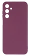 Панель Soft Silicone Case для Samsung A25, Бордовий - изображение 1