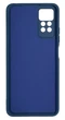 Панель Soft Silicone Case для Redmi Note 11 Pro / Note 12 Pro (4G), Темно-синій - зображення 2