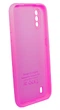 Панель Soft Silicone Case для Samsung A01, Малиновий - изображение 2