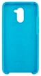 Панель Soft Silicone Case для Huawei Y7-2017 , Блакитний - изображение 2