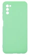 Панель Soft Silicone Case для Samsung A03s, Світло-зелений - зображення 1
