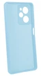 Панель Soft Silicone Case для Poco X5 Pro, Світло-синій - зображення 2
