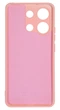 Панель Soft Silicone Case для Redmi Note 13 (4G), Рожевий - изображение 2